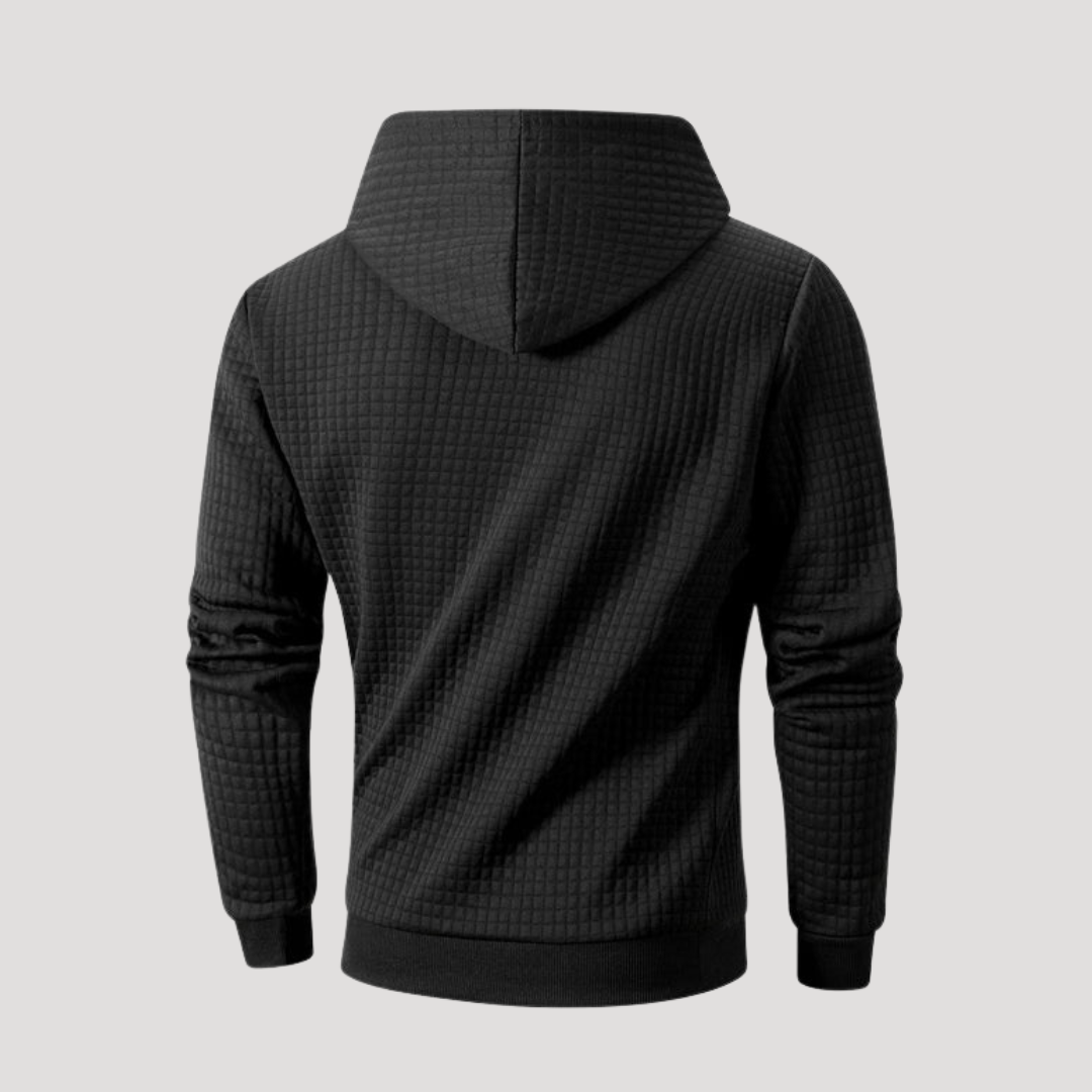 Sweat à Capuche Sport à Poche Zippée pour Homme