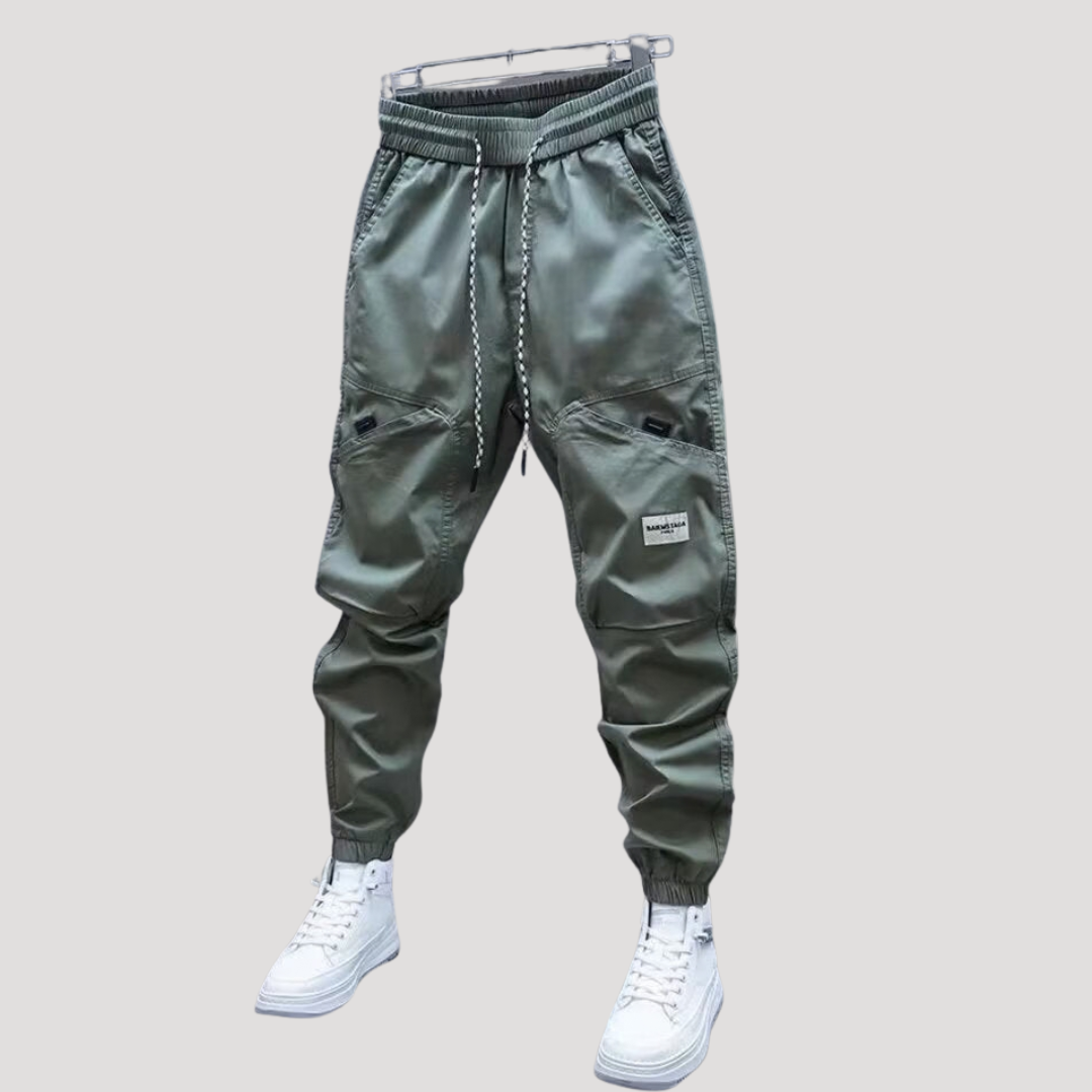 Pantalon Cargo Streetwear Multi Poches pour Homme