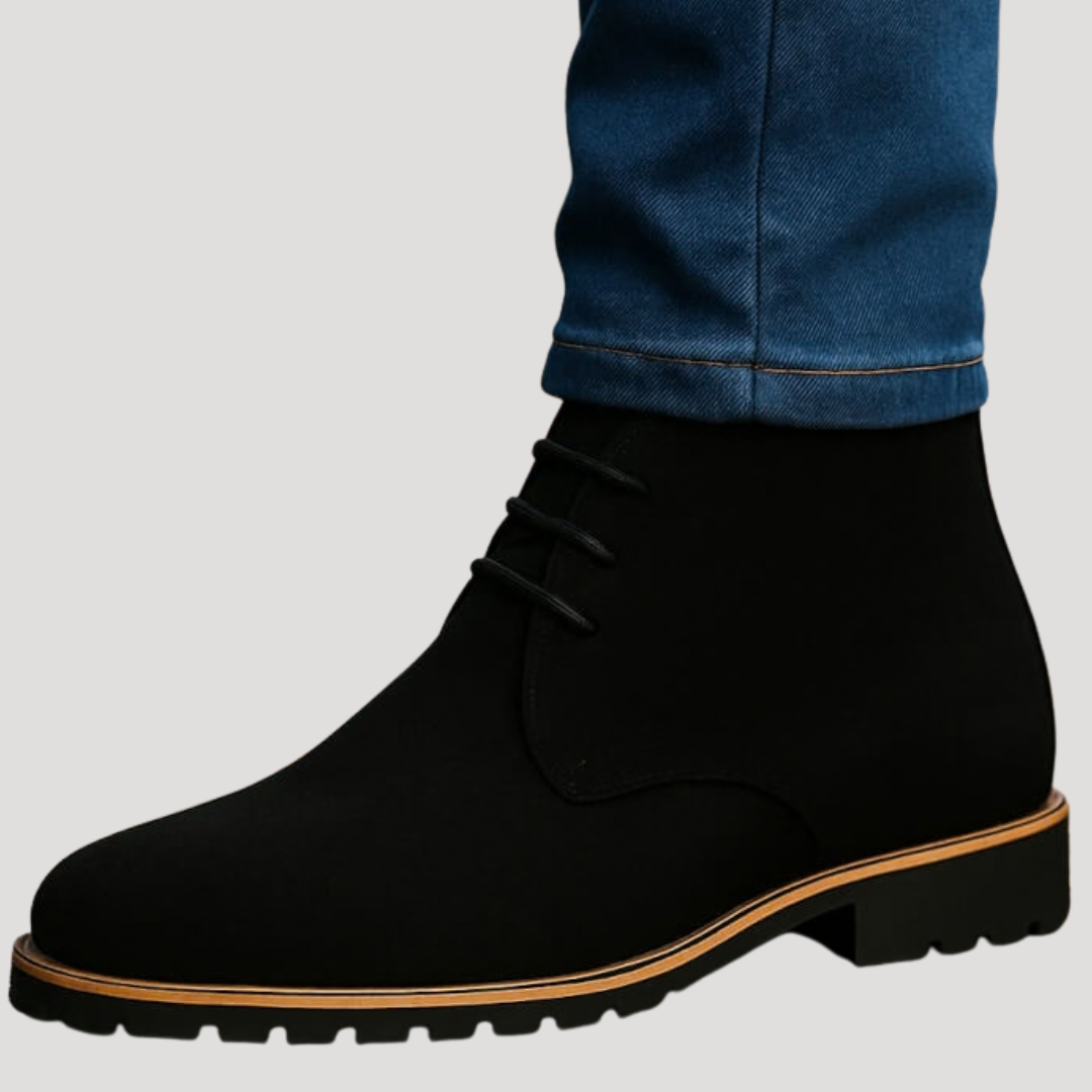 Bottines Chukka Chic à Lacets pour Homme
