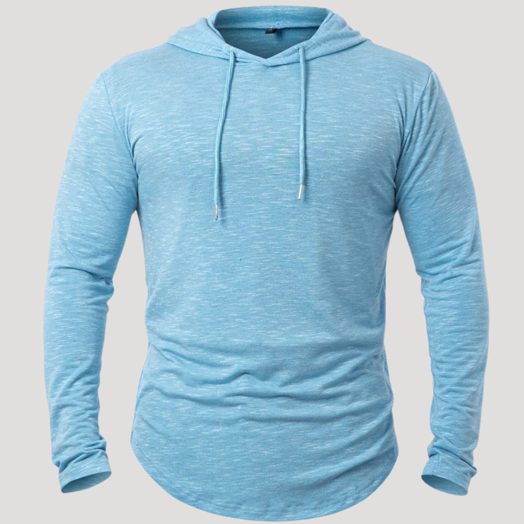 Sweat à Capuche Épuré pour Homme
