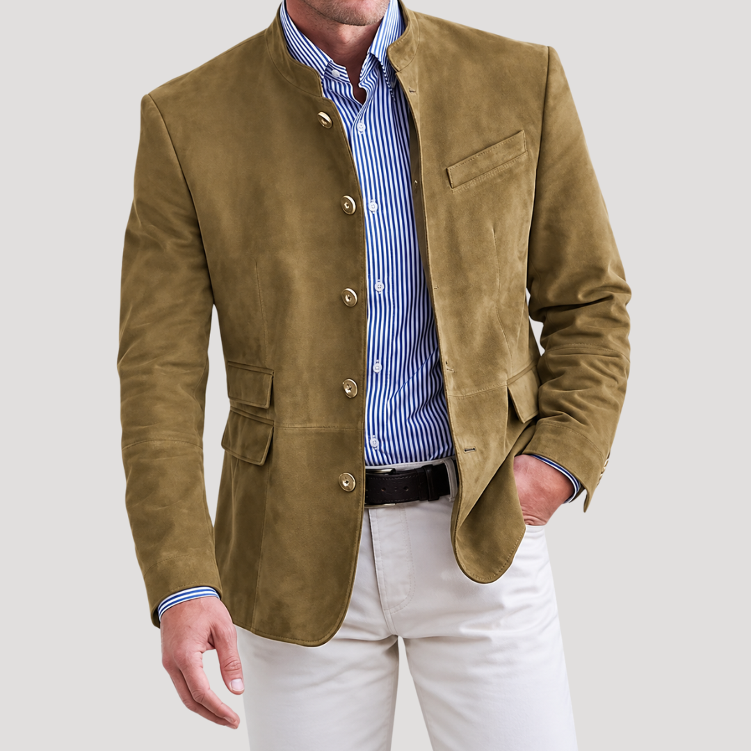 Blazer Cintré Raffiné Homme