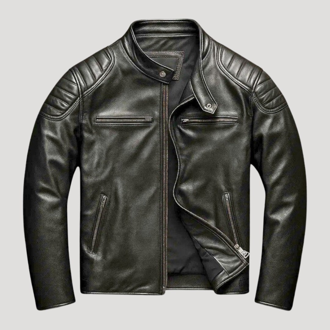Veste Zippée Homme à Empiècements Nervurés