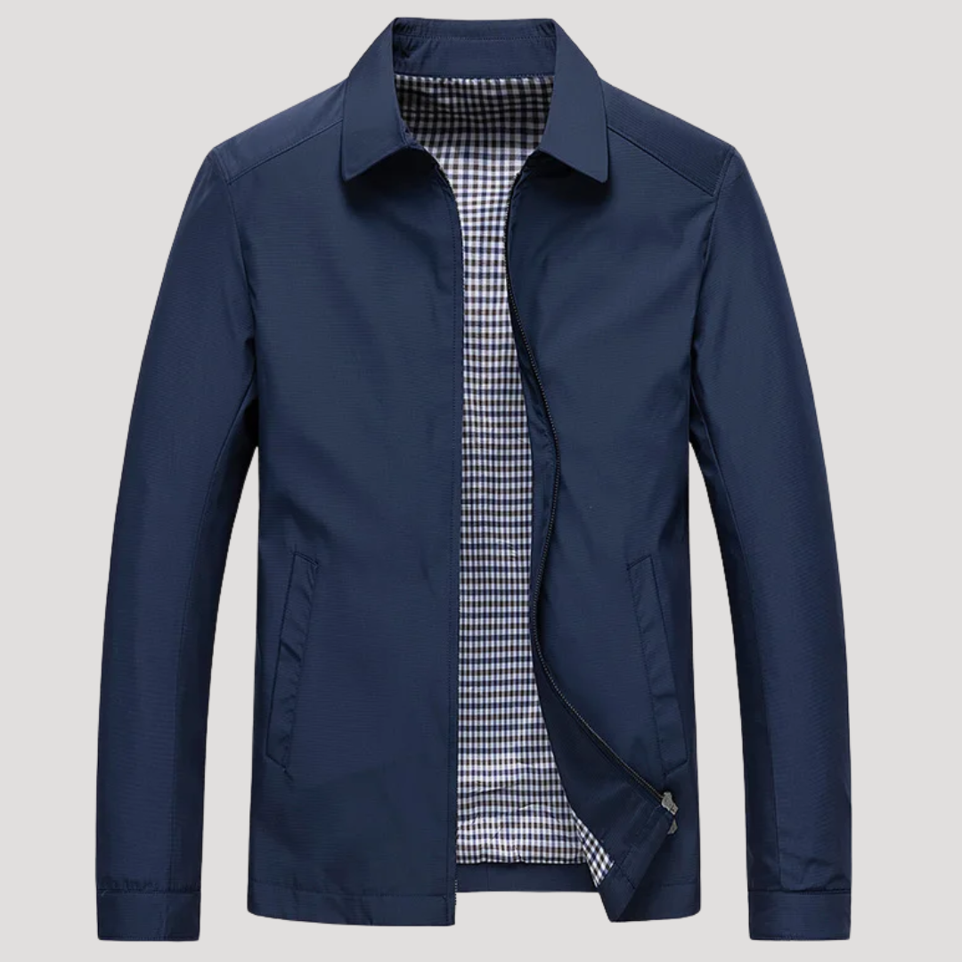 Veste Zippée Classique Homme