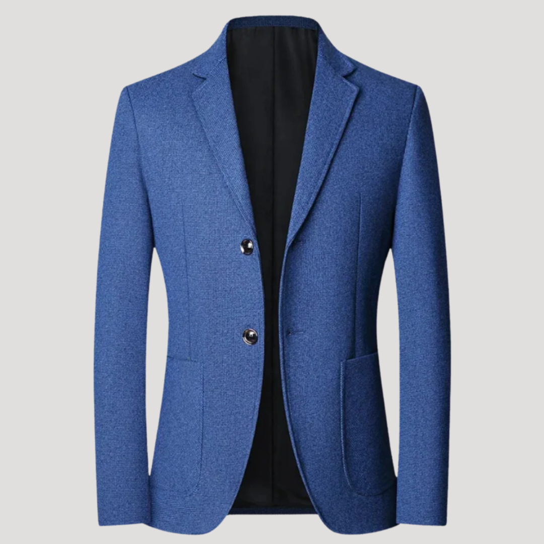 Blazer Cintré Classique Homme