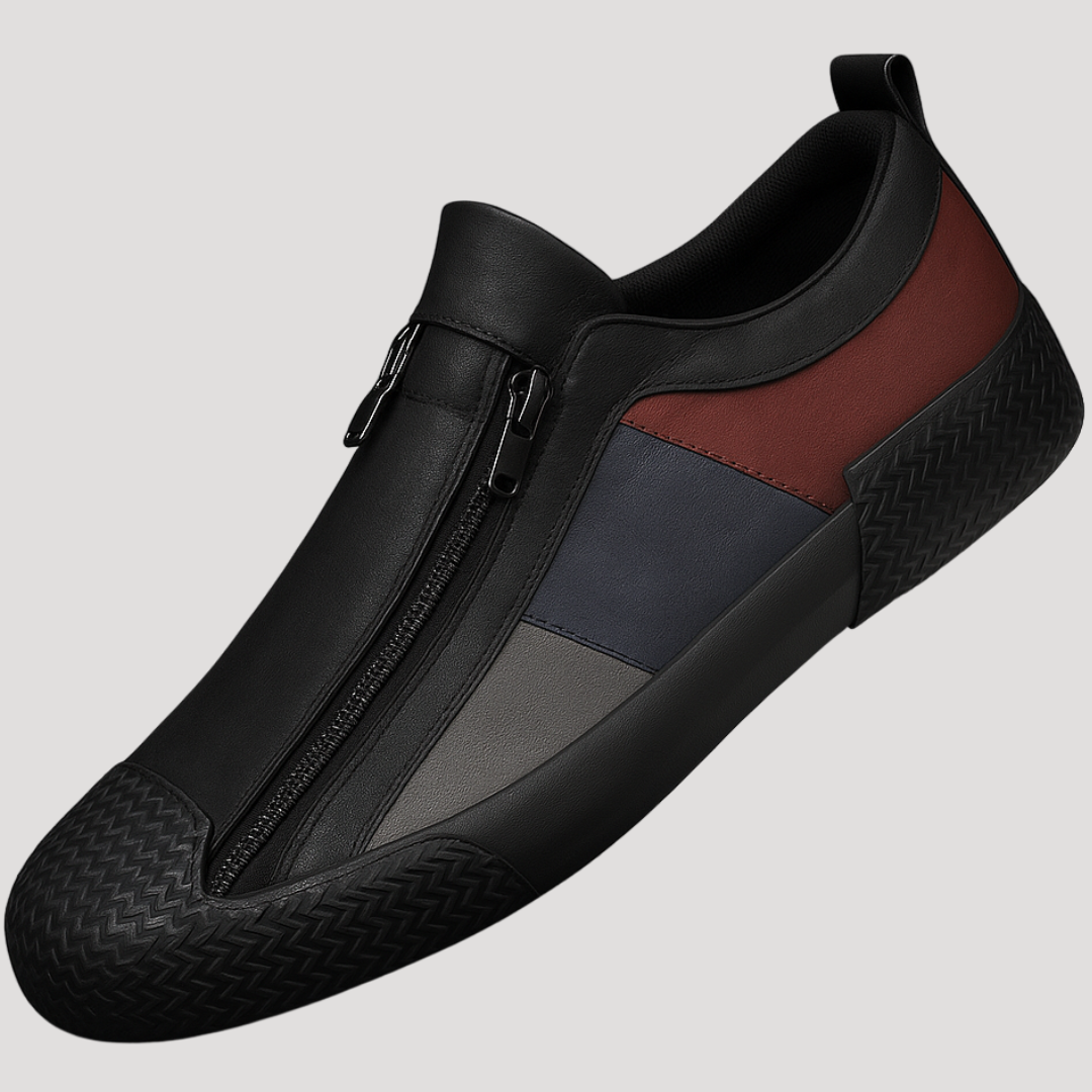 Baskets Tendance Zippées pour Homme