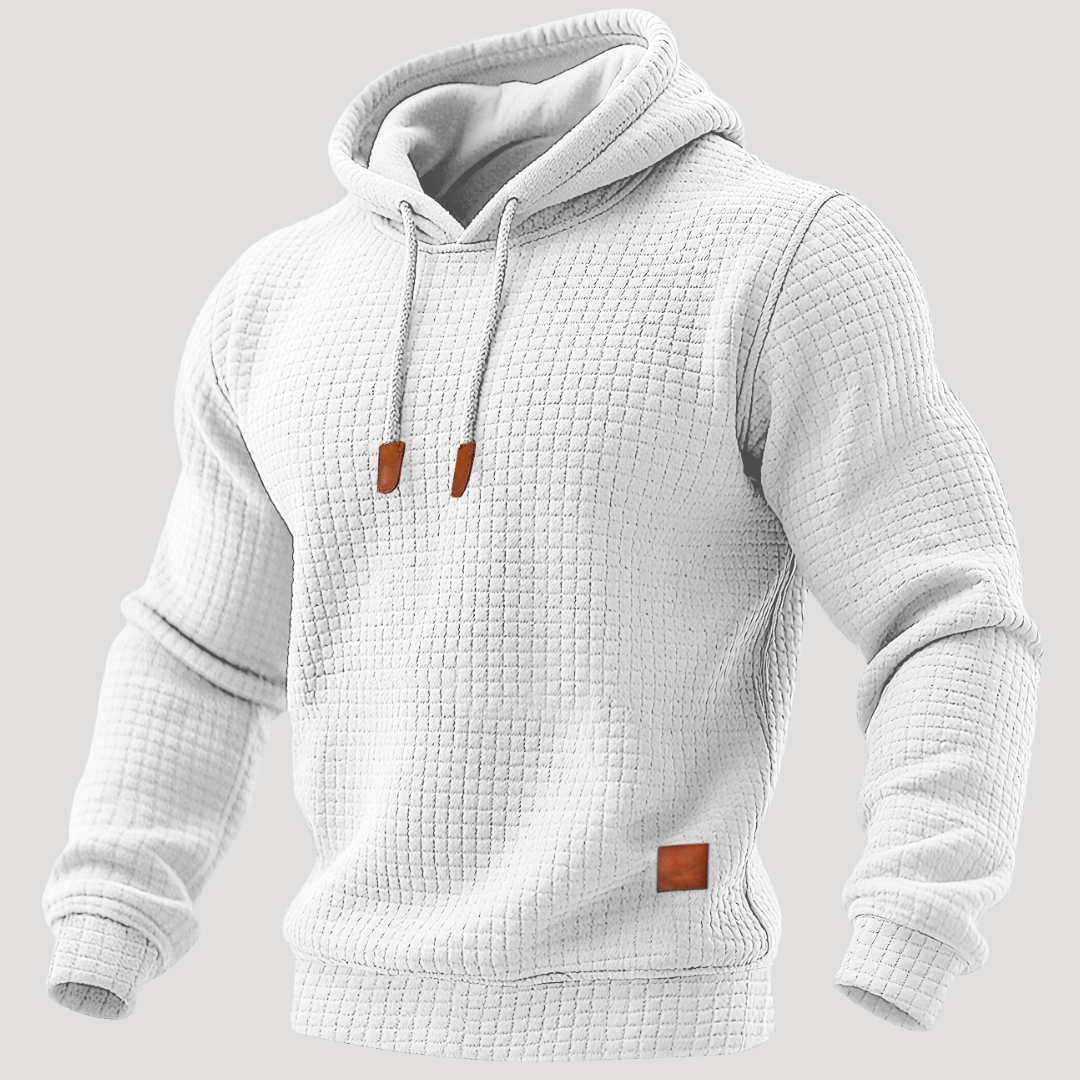 Sweat à Capuche Sport Texturé pour Homme