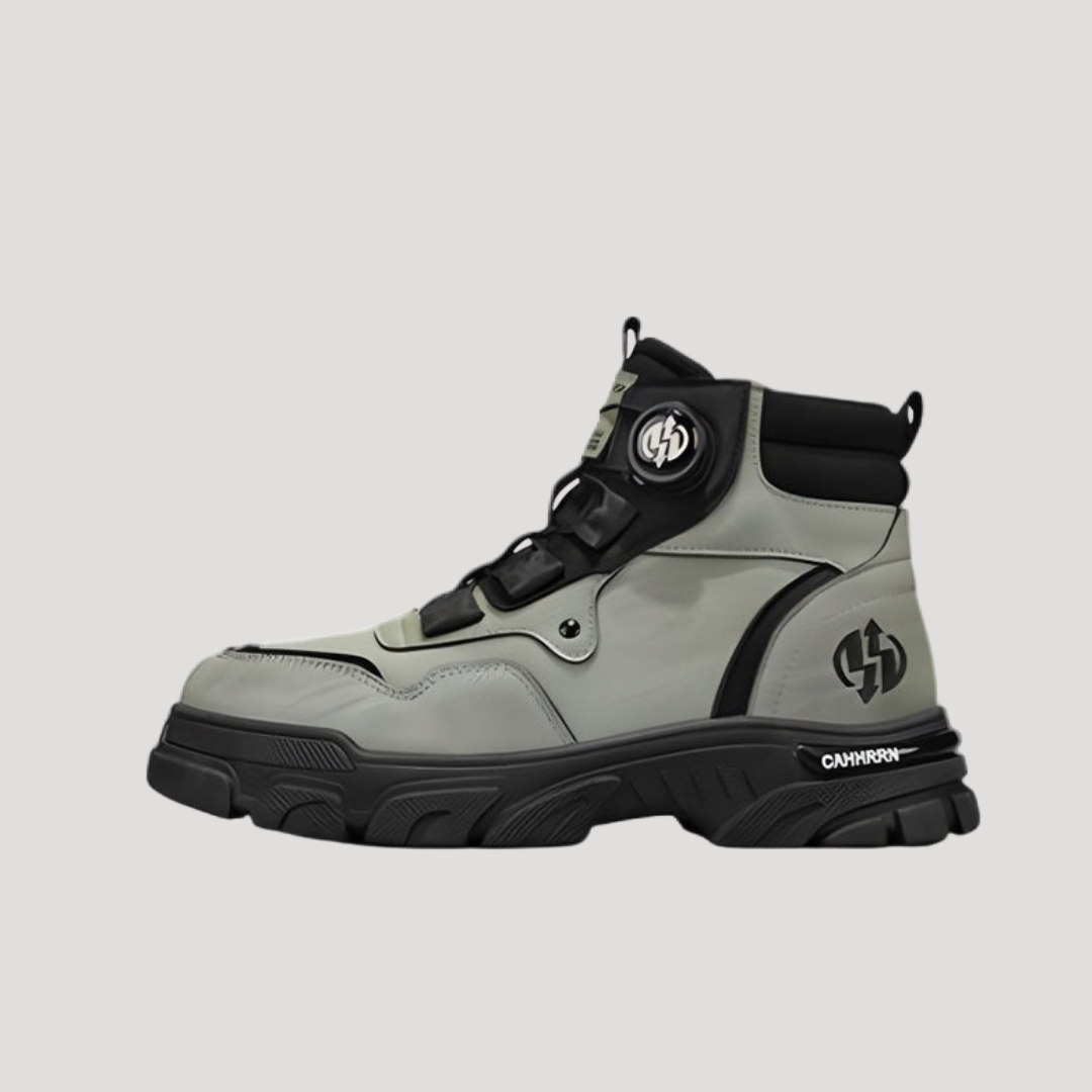 Bottes Montantes à Laçage Rapide par Molette pour Homme