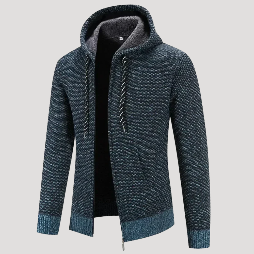 Veste Zippée Robuste à Capuche Homme