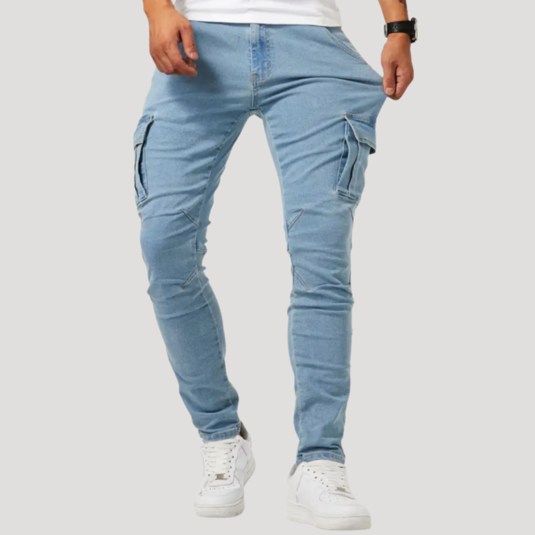 Pantalon Cargo Slim Workwear pour Homme