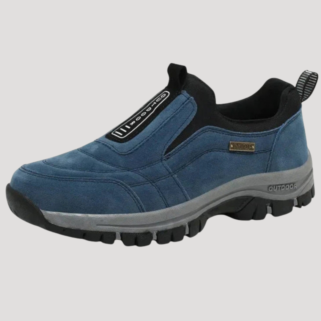 Baskets de Marche Sans Lacets pour Homme