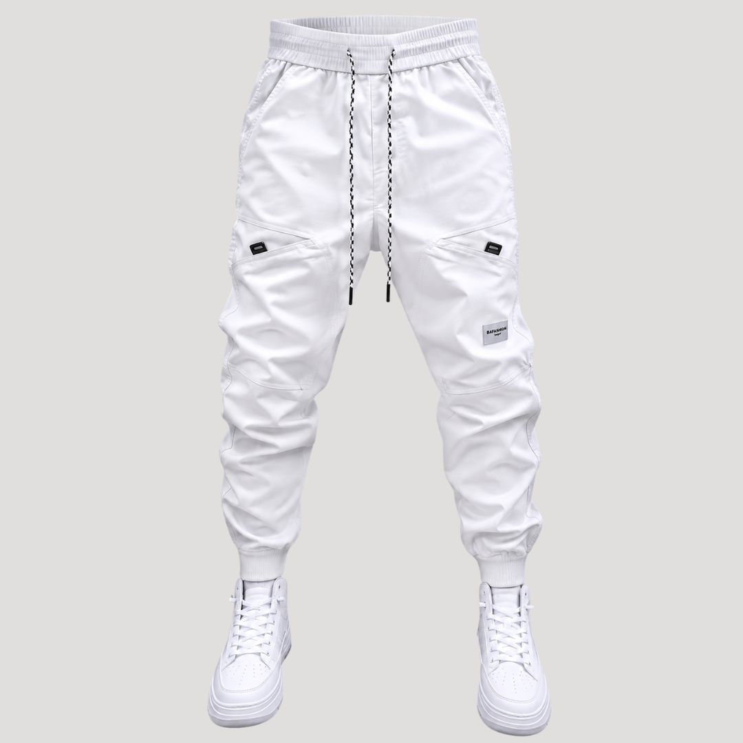 Pantalon Cargo Décontracté Multi Poches pour Homme