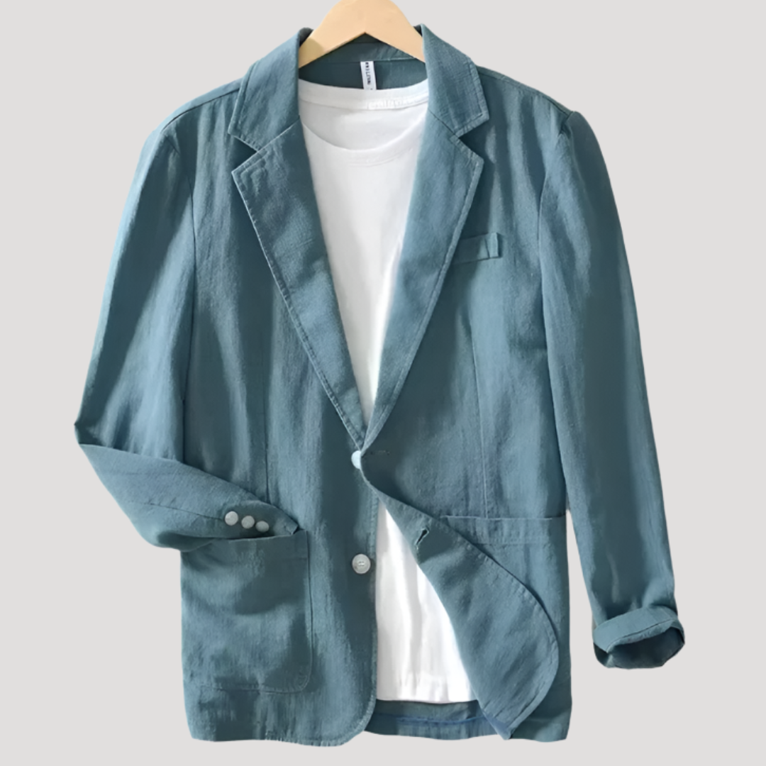 Blazer Décontracté Déstructuré pour Homme