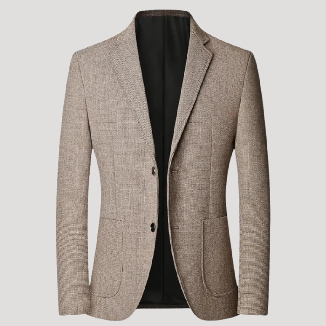 Blazer Cintré Classique Homme