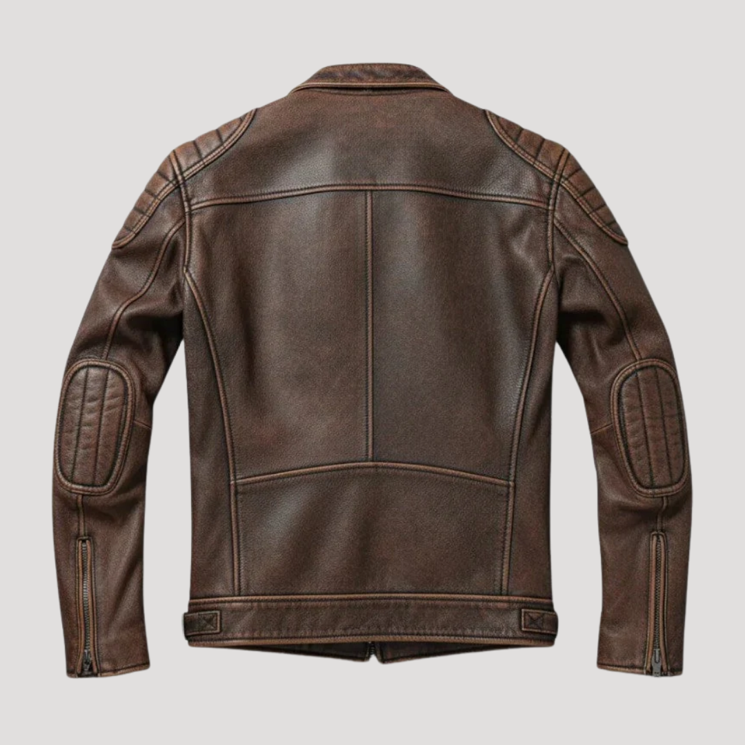 Veste Zippée Homme à Empiècements Nervurés