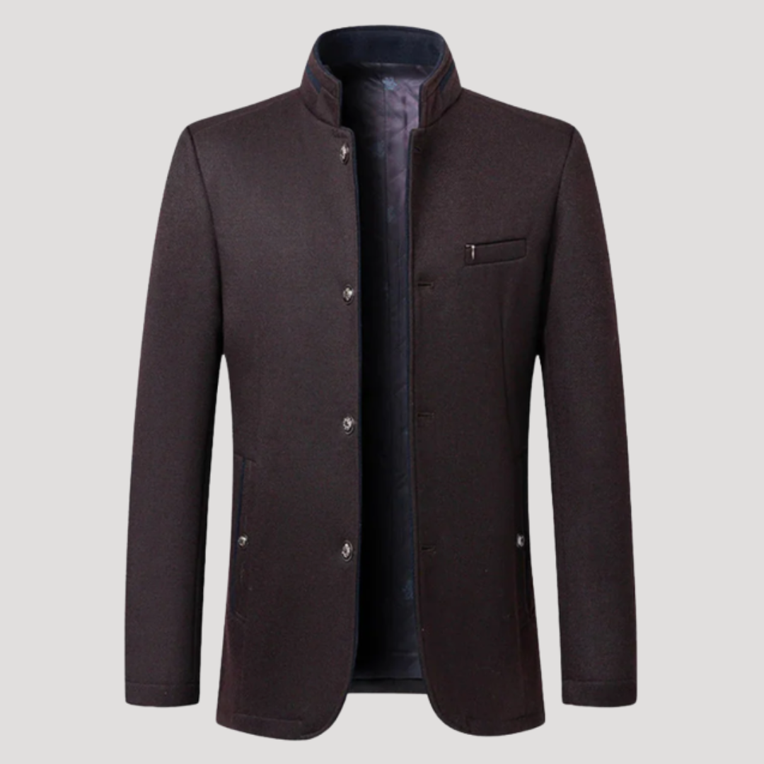Blazer Structuré Chic pour Homme