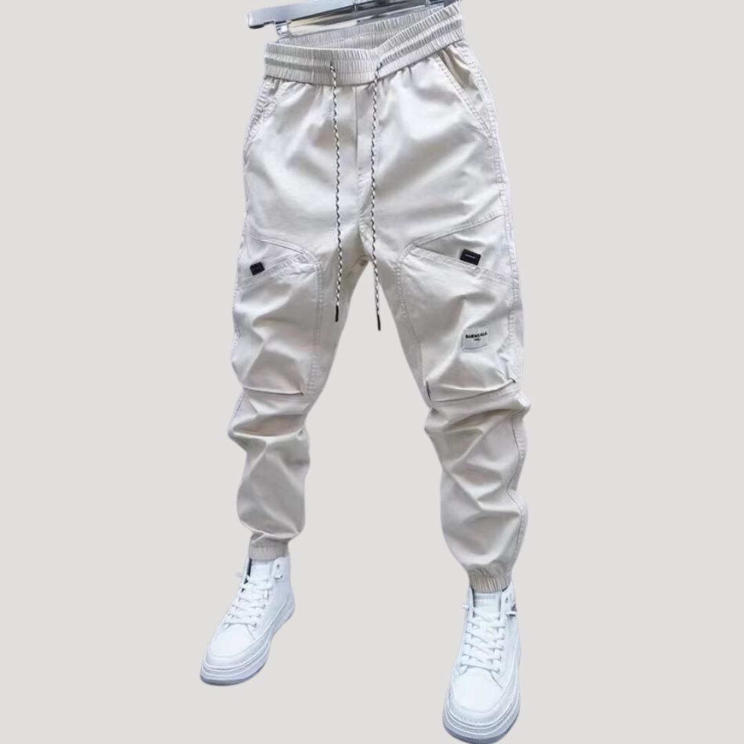Pantalon Cargo Streetwear Multi Poches pour Homme
