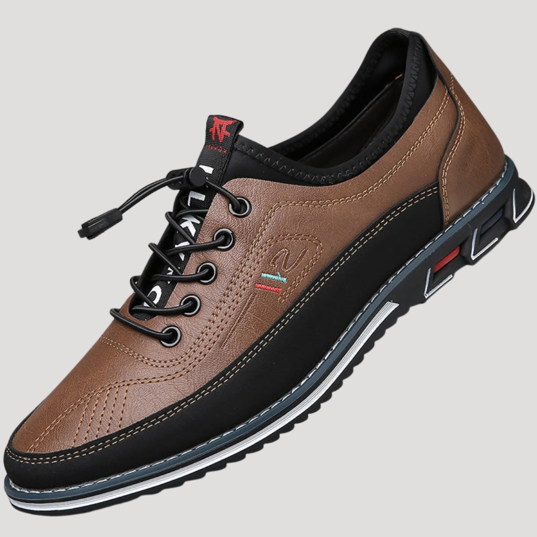 Chaussures de Ville à Laçage Élastique Rapide pour Homme