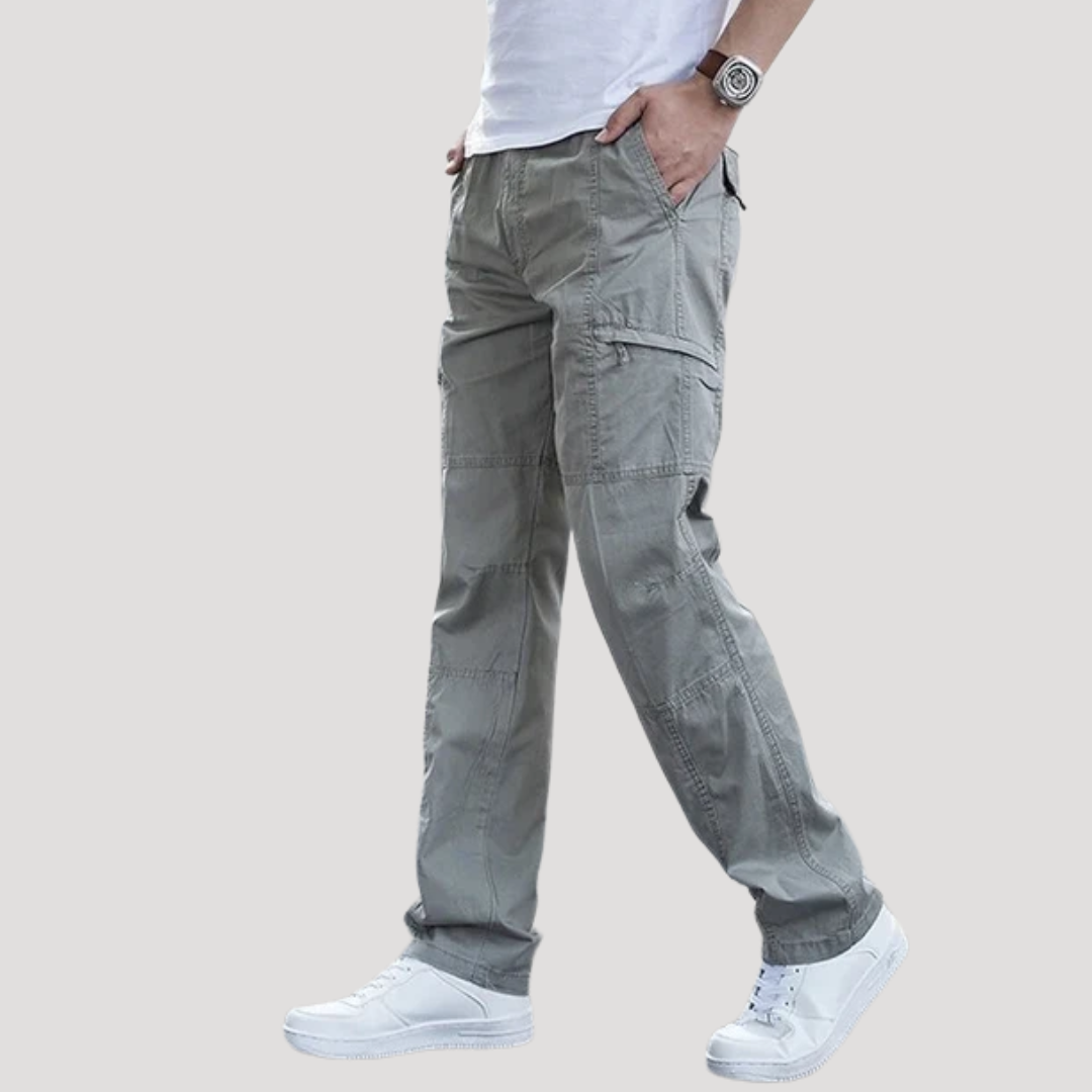 Pantalon Cargo Workwear Coupe Droite pour Homme