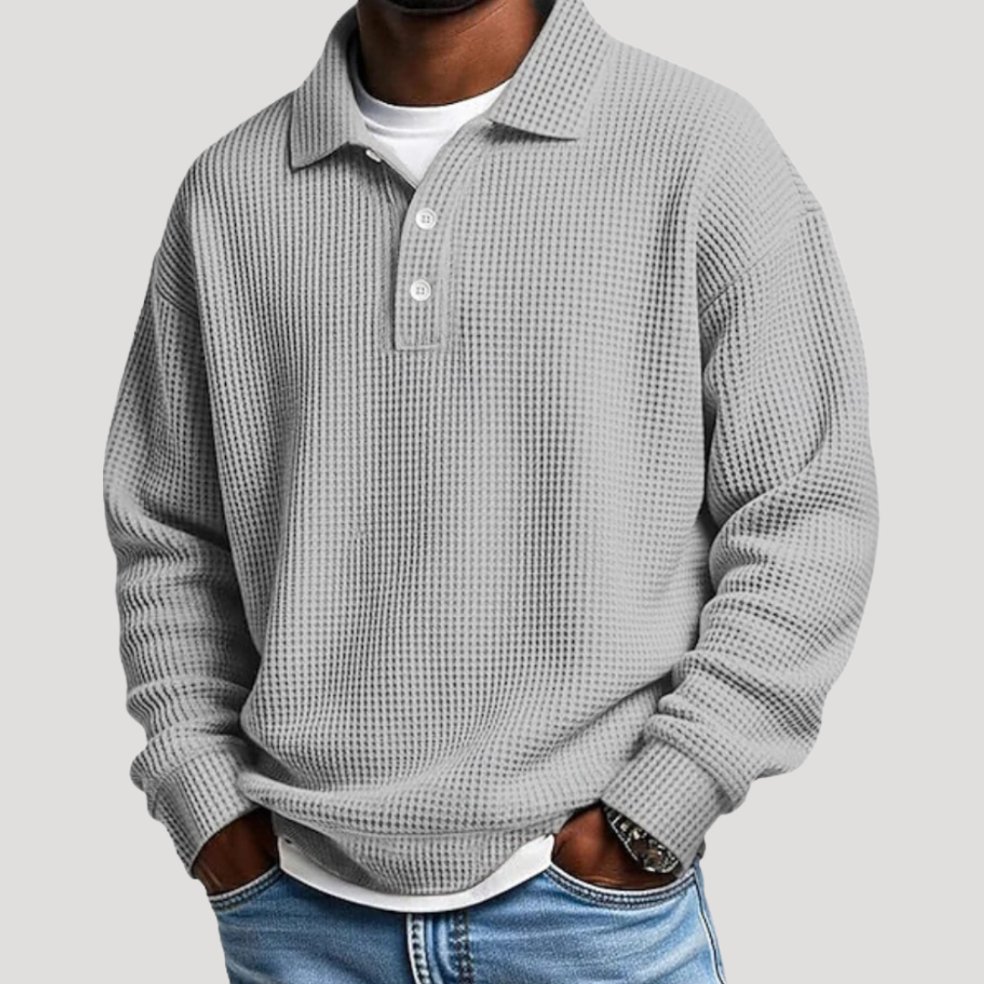 Polo Décontracté en Maille pour Homme