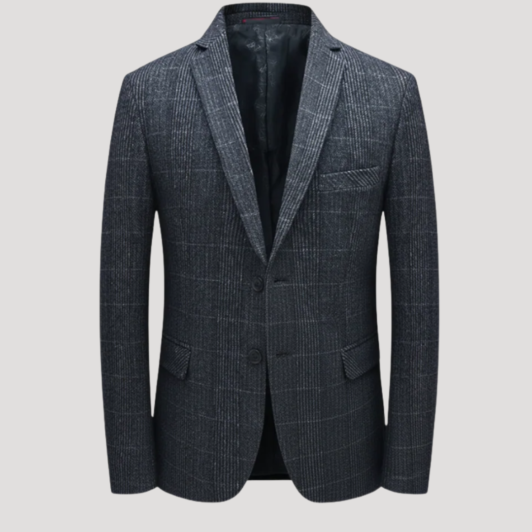 Blazer Cintré Sophistiqué Homme