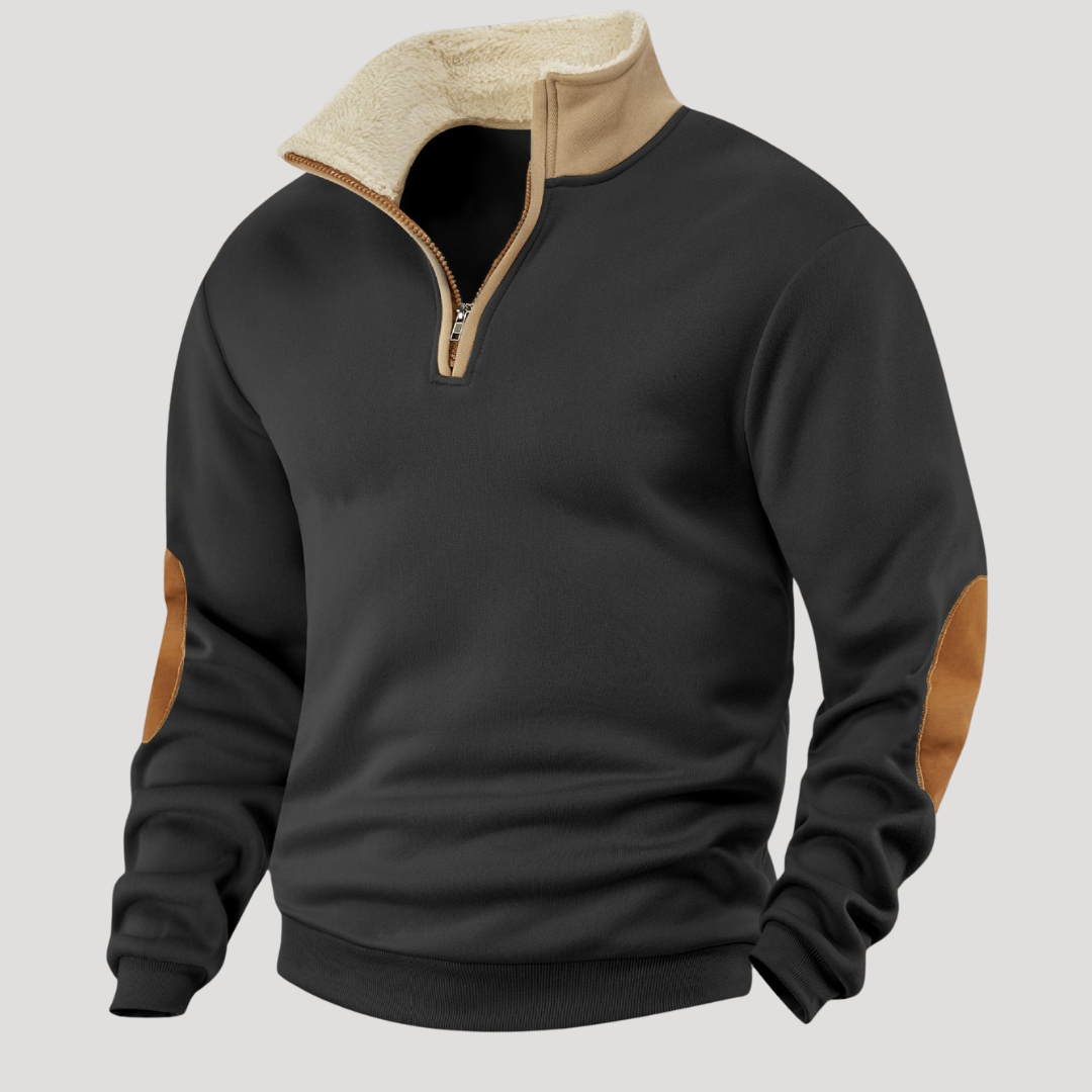 Pull Classique à Col Camionneur pour Homme