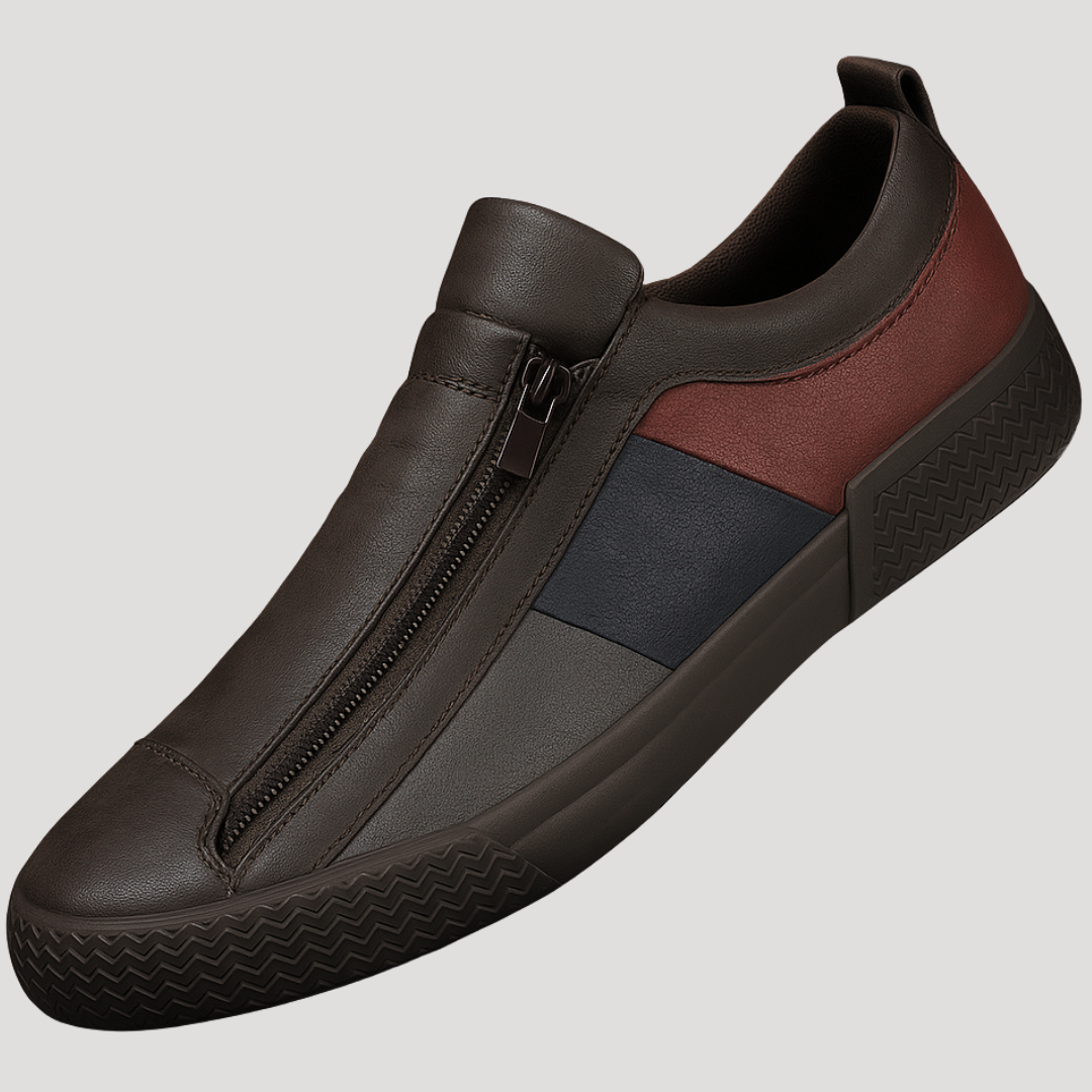 Baskets Tendance Zippées pour Homme
