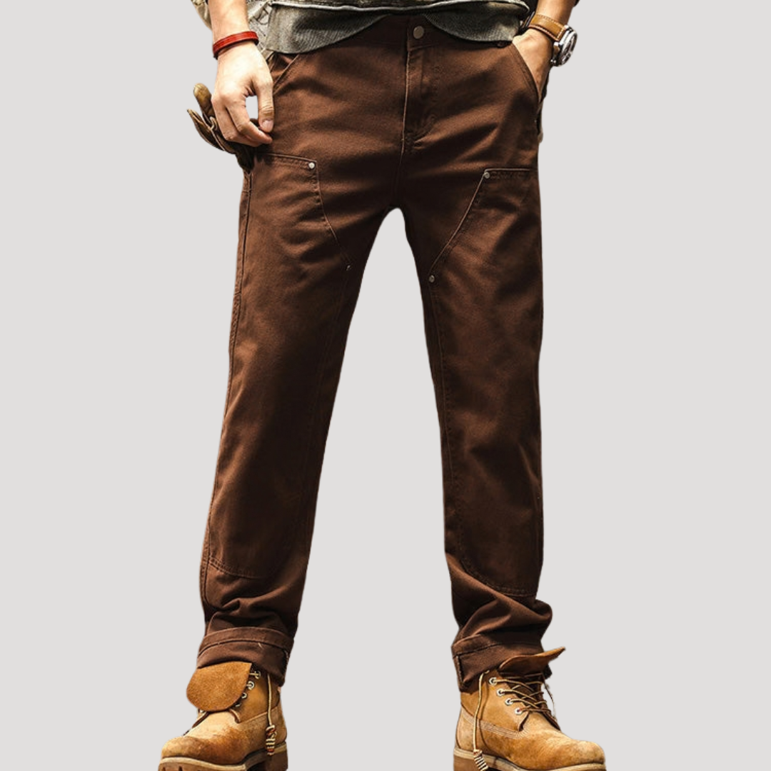 Pantalon Cargo Workwear Multi Poches pour Homme