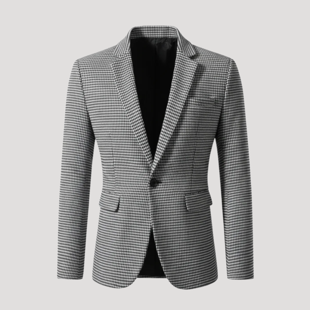 Blazer Cintré Intemporel Homme
