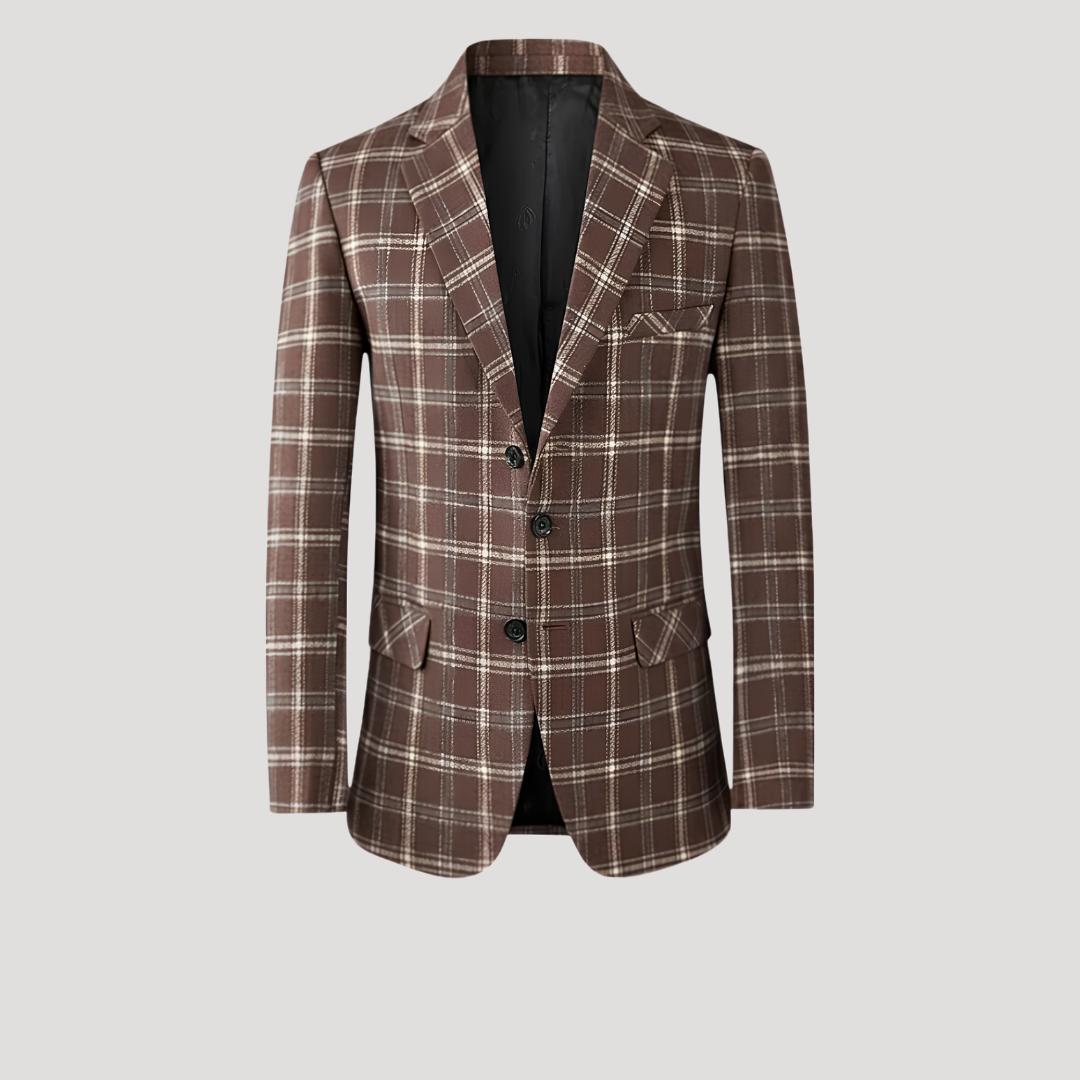Blazer Cintré Signature Homme