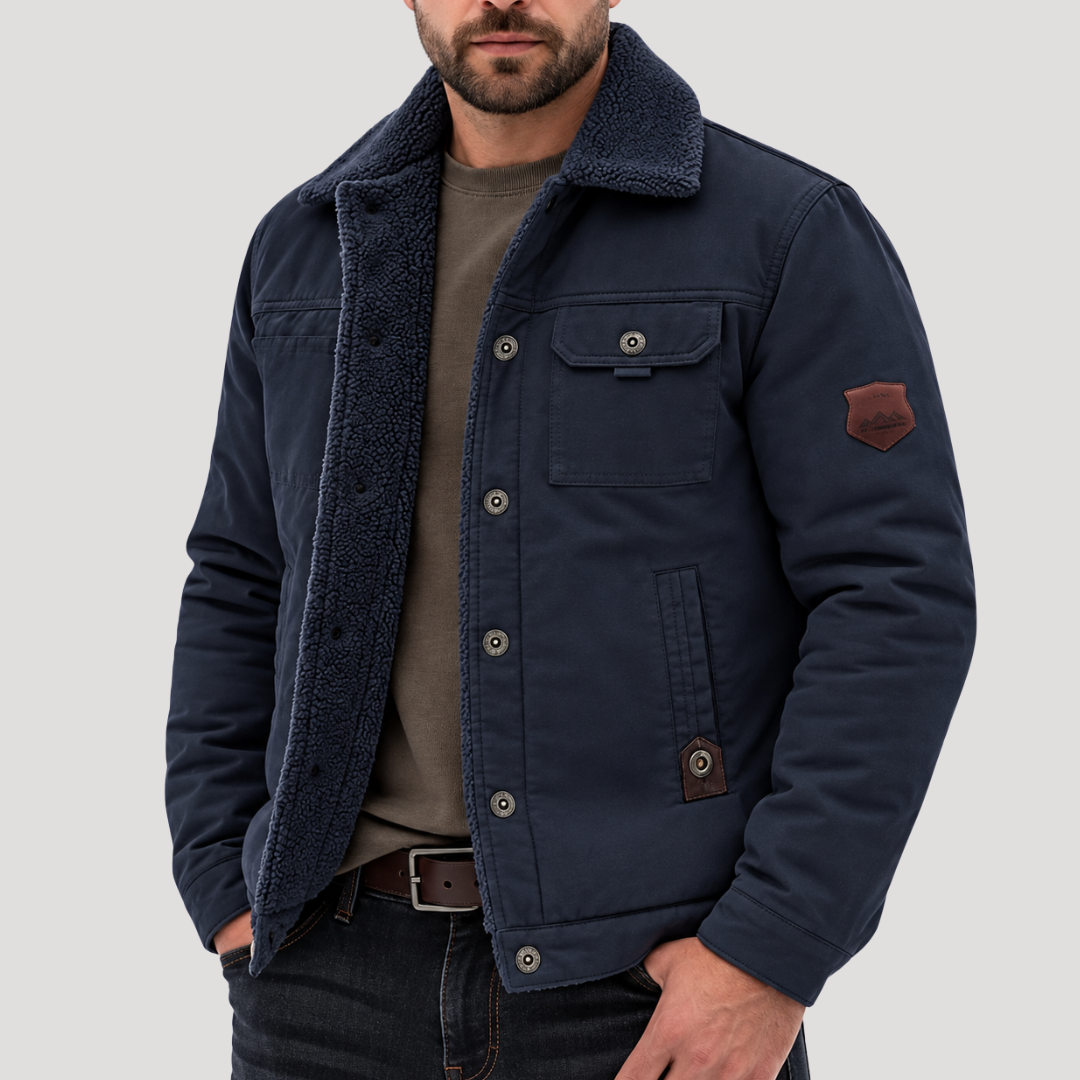 Veste Sherpa Workwear Homme
