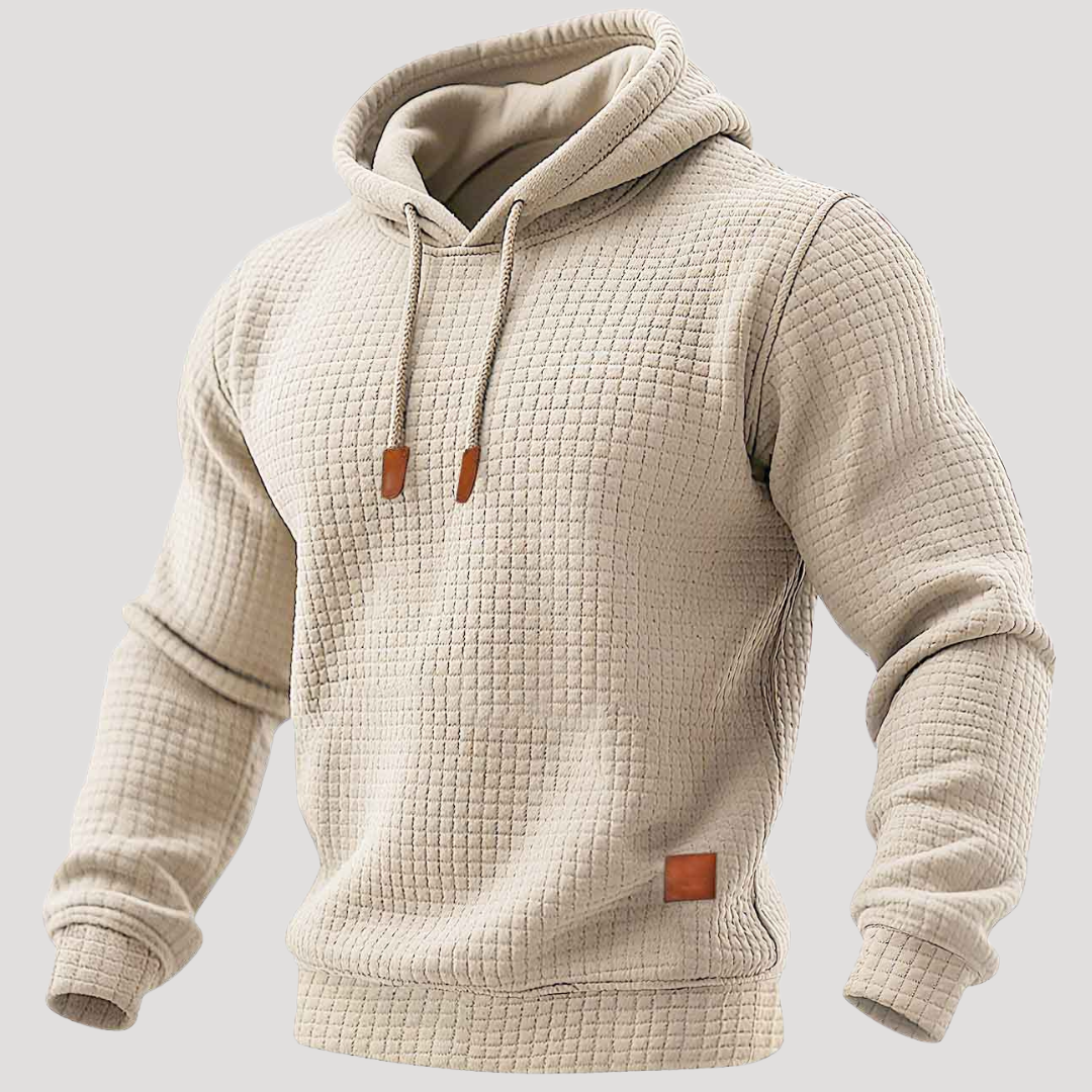 Sweat à Capuche Sport Texturé pour Homme
