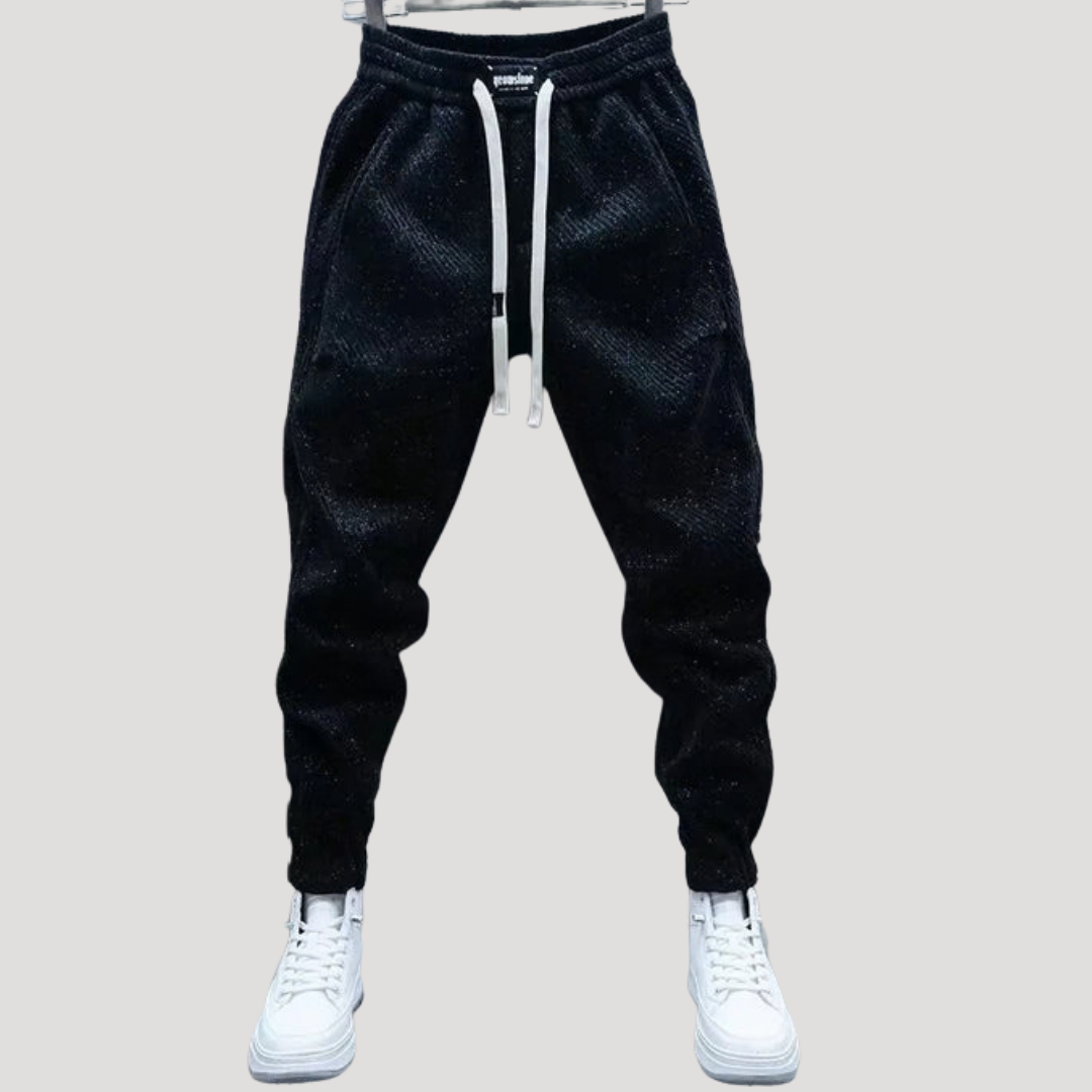 Pantalon Jogger Décontracté à Rayures pour Homme