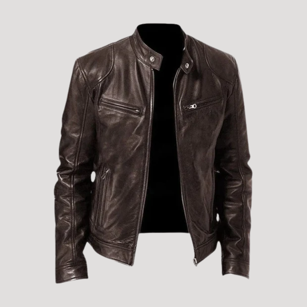 Veste Zippée Vintage Homme