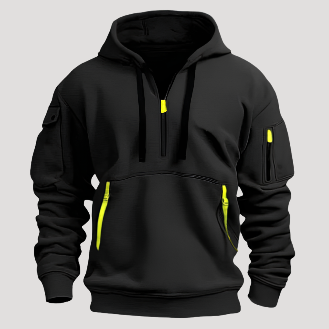 Sweat à Capuche Sport Zippé pour Homme