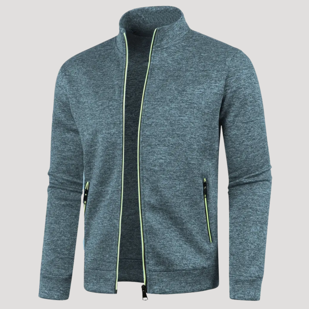 Veste Décontractée Zippée pour Homme