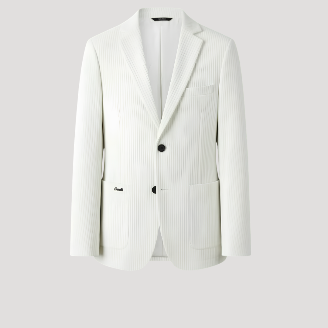 Blazer Ajusté Soigné Homme