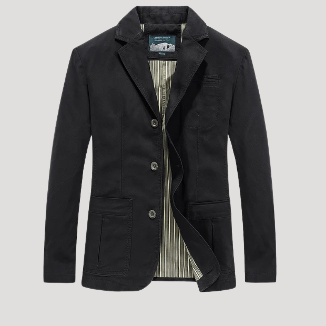 Blazer Décontracté Structuré Homme