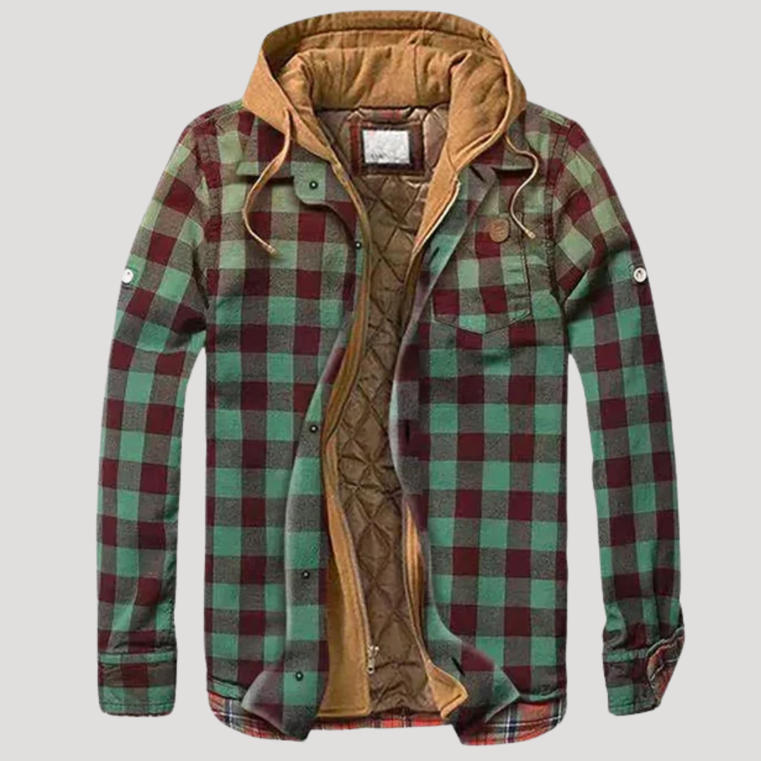 Veste Vintage à Capuche Homme