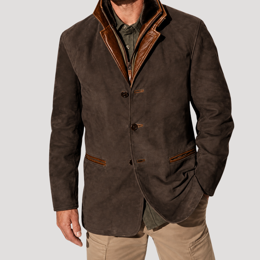 Blazer Vintage Raffiné Homme