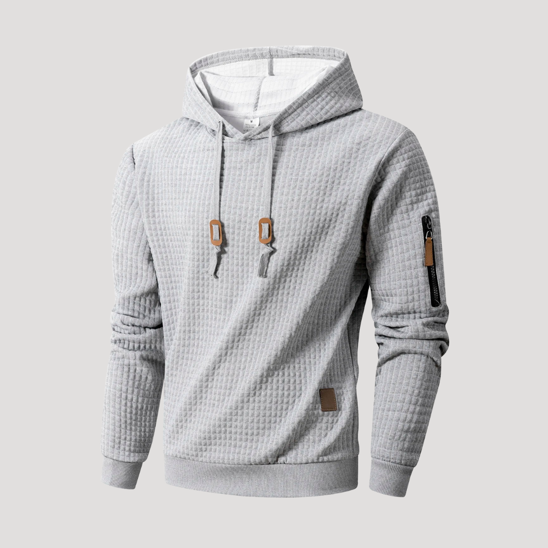 Sweat à Capuche Sport à Poche Zippée pour Homme