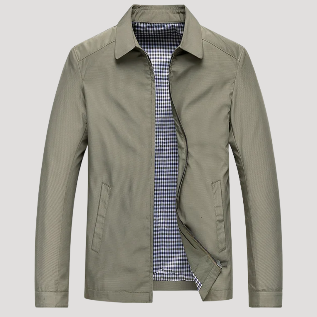 Veste Zippée Classique Homme