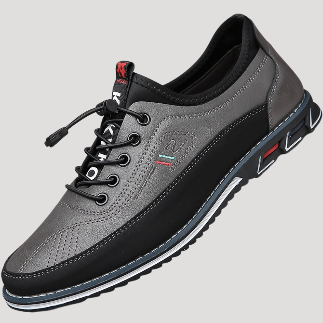 Chaussures de Ville à Laçage Élastique Rapide pour Homme