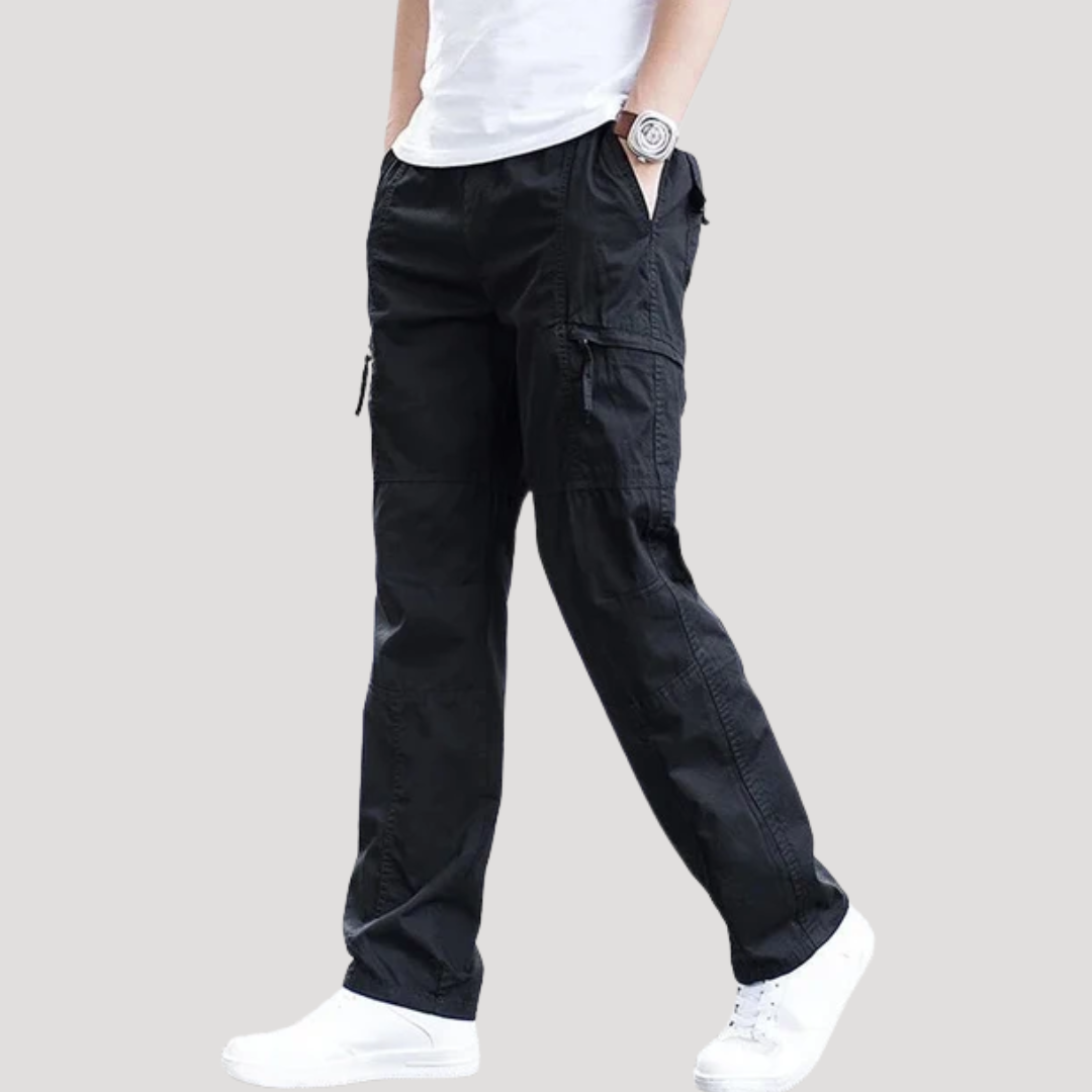 Pantalon Cargo Workwear Coupe Droite pour Homme