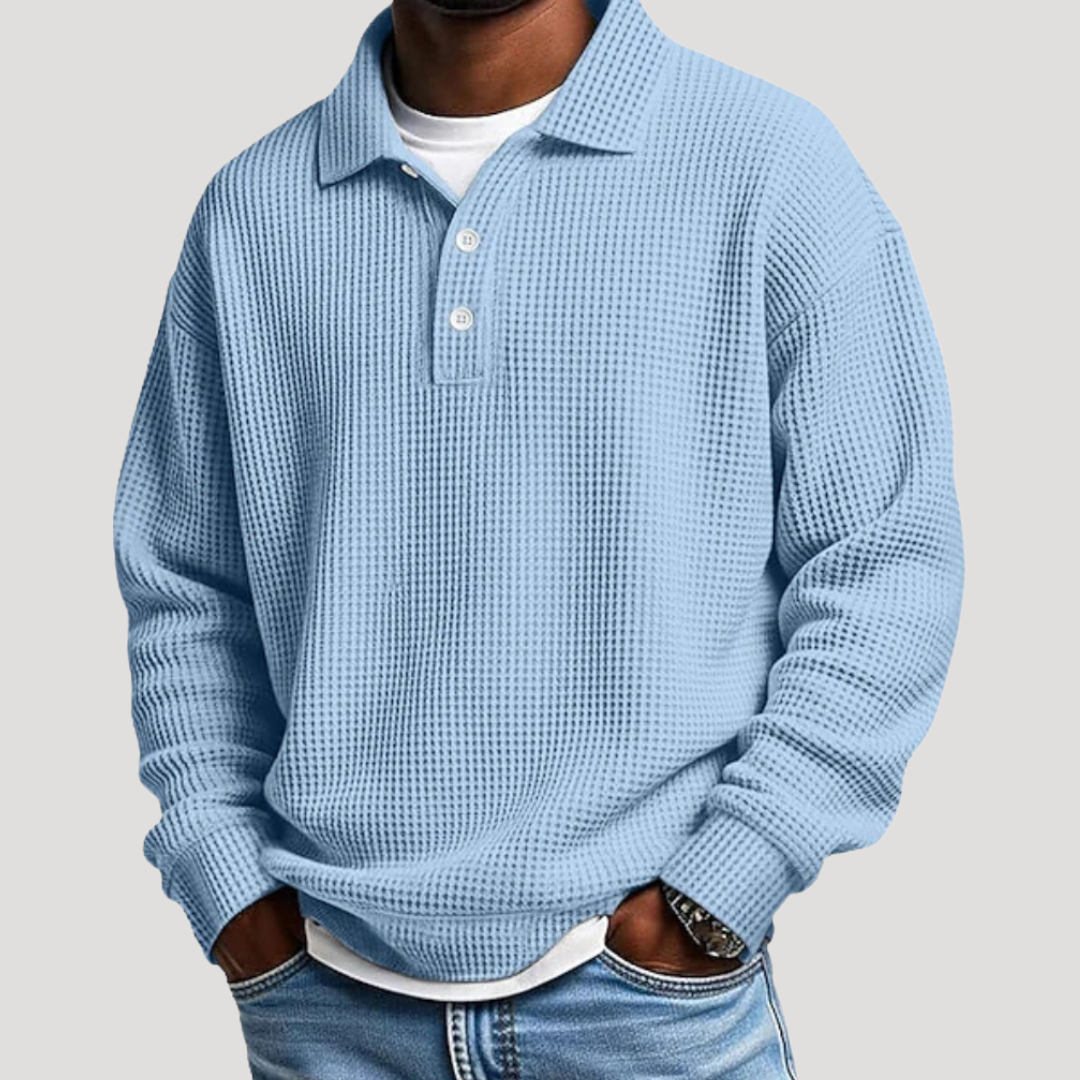 Polo Décontracté en Maille pour Homme