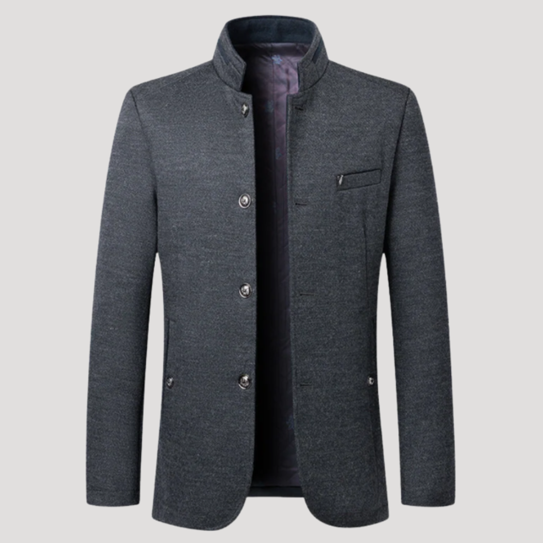 Blazer Structuré Chic pour Homme