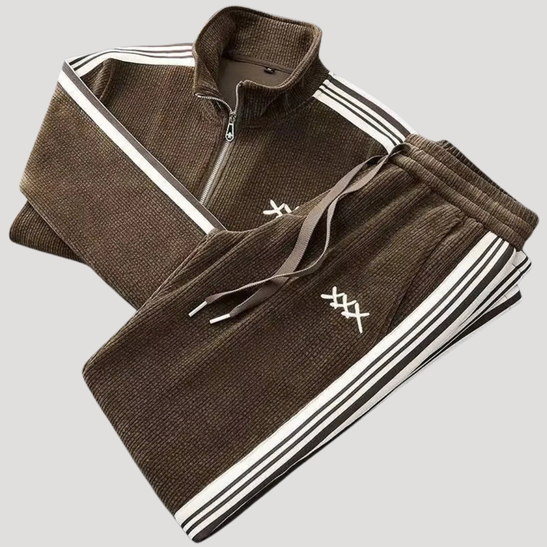 Ensemble Survêtement Sport Zippé pour Homme