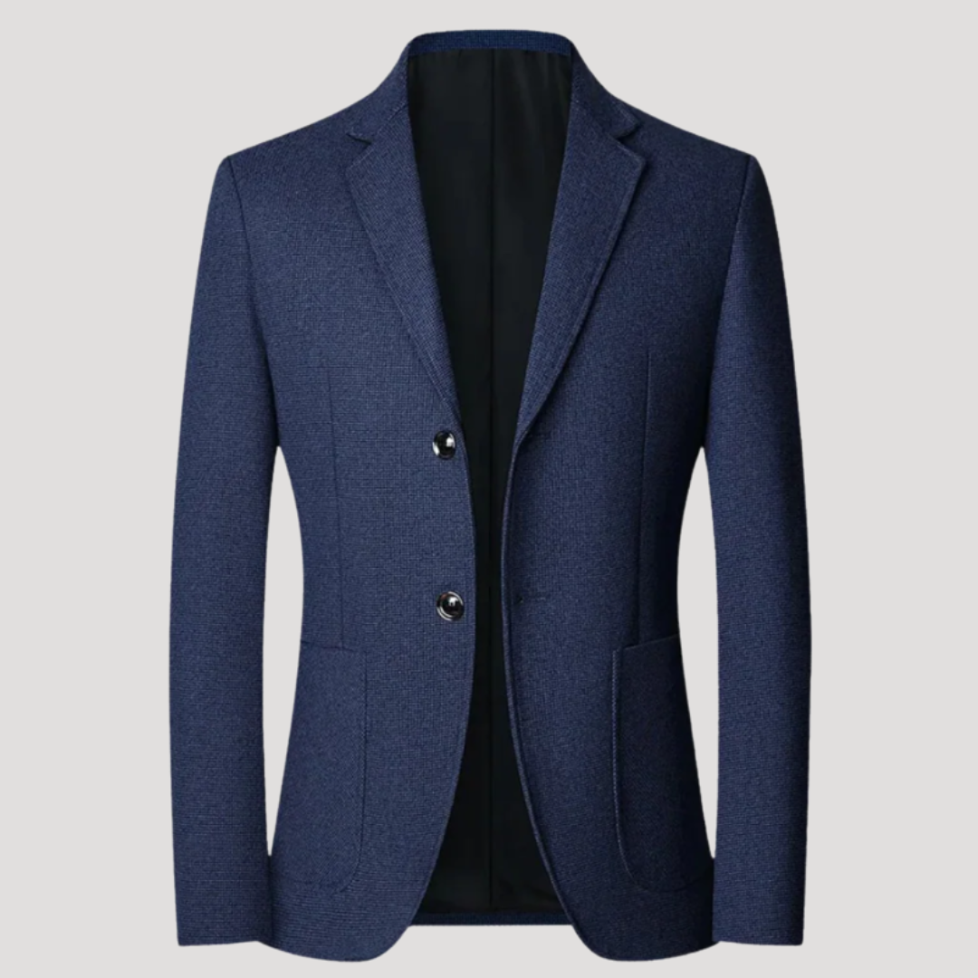 Blazer Cintré Classique Homme