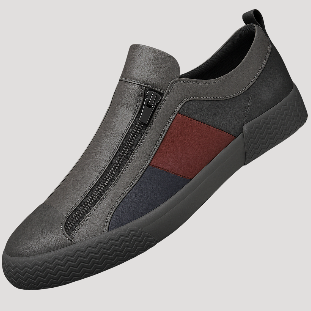Baskets Tendance Zippées pour Homme