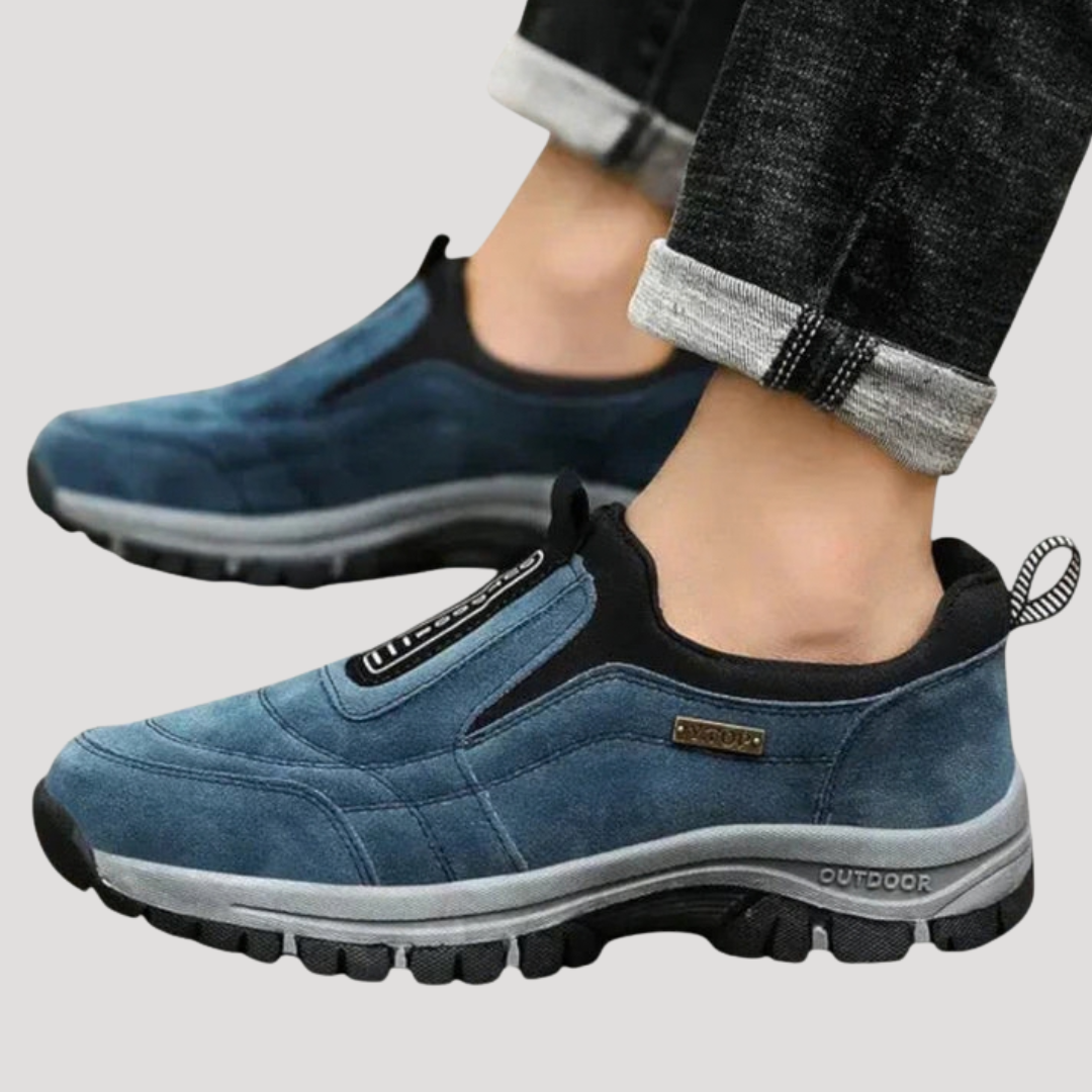 Baskets de Marche Sans Lacets pour Homme