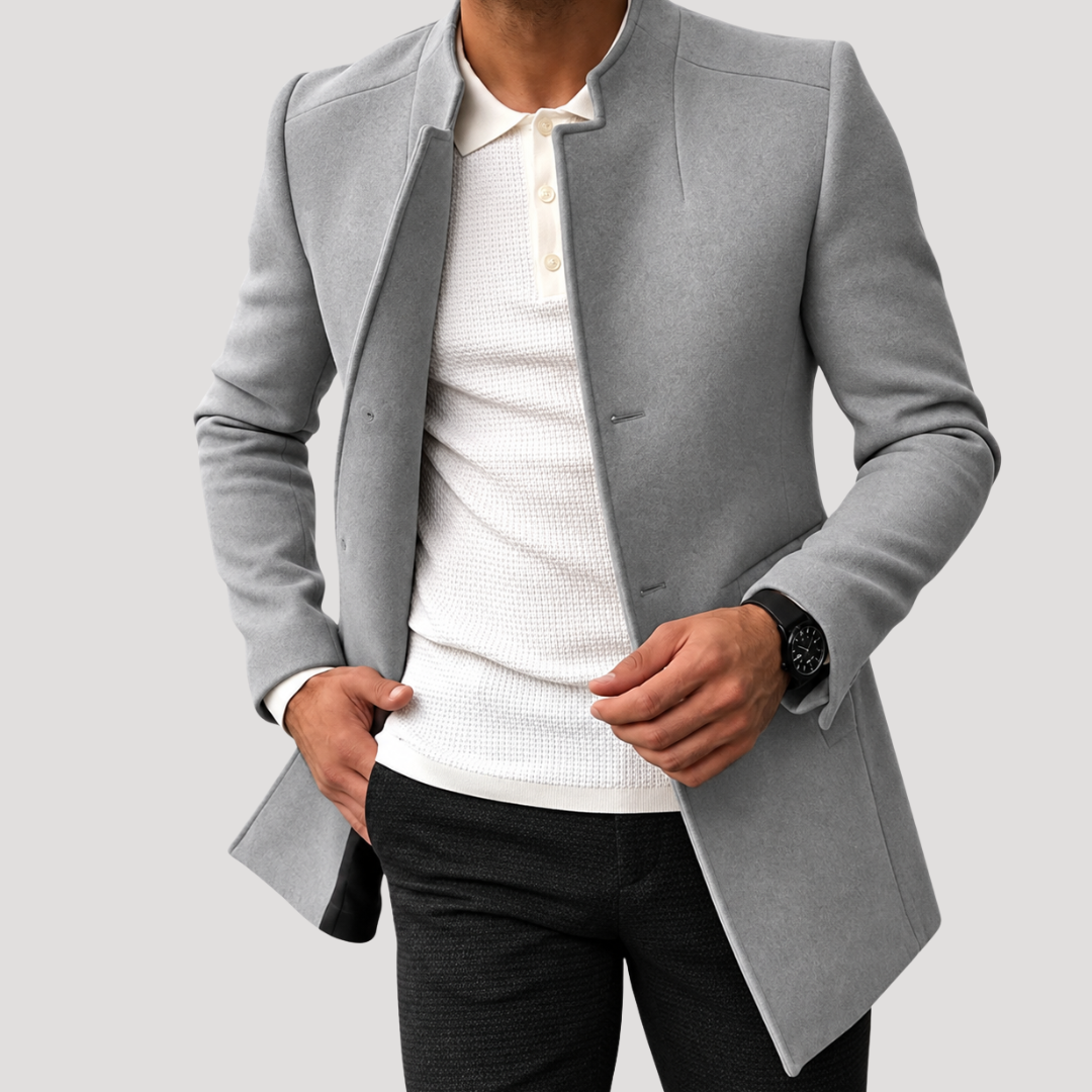 Blazer Cintré Soigné Homme